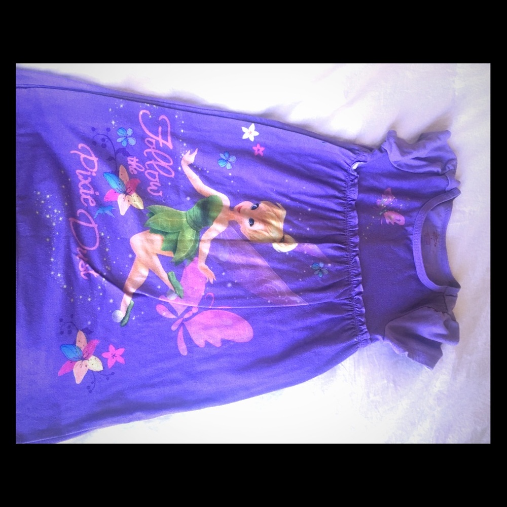 Tinker bell nightgown